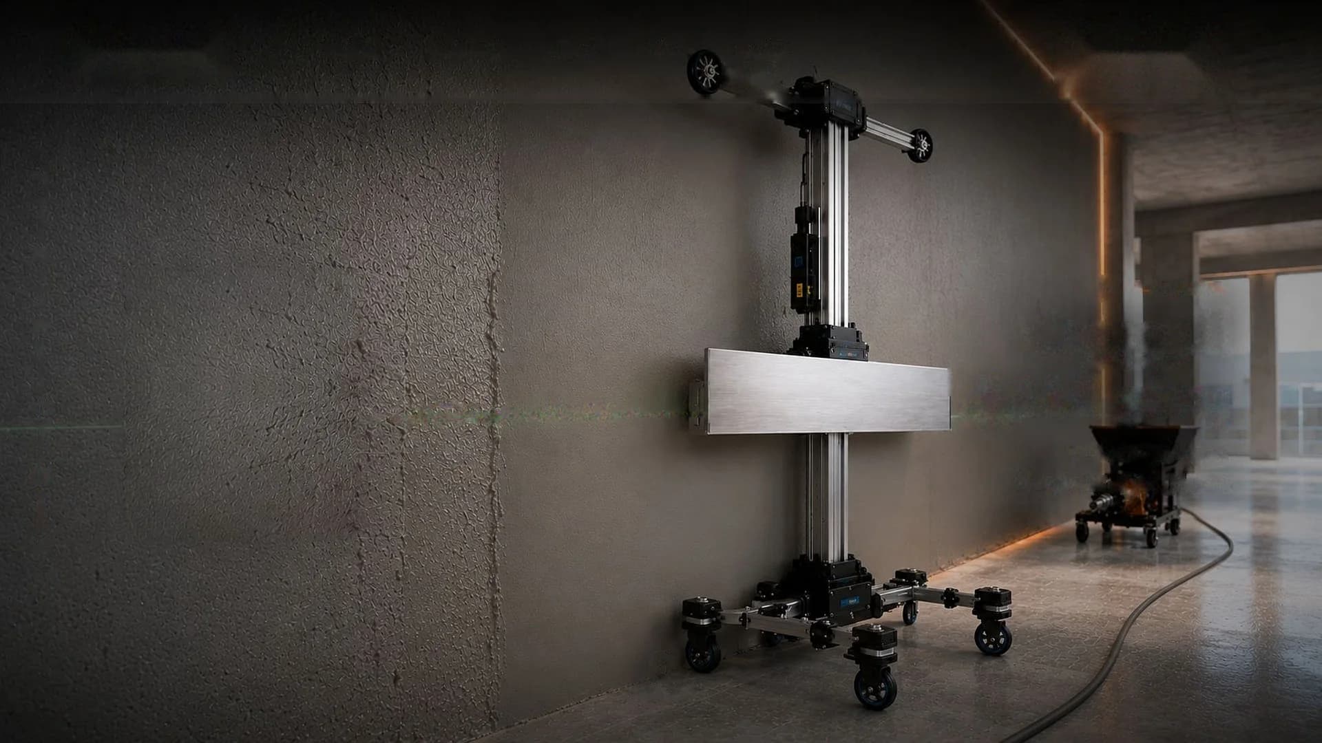 Robot leveling chapter