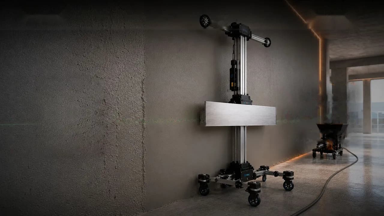 Robot leveling chapter