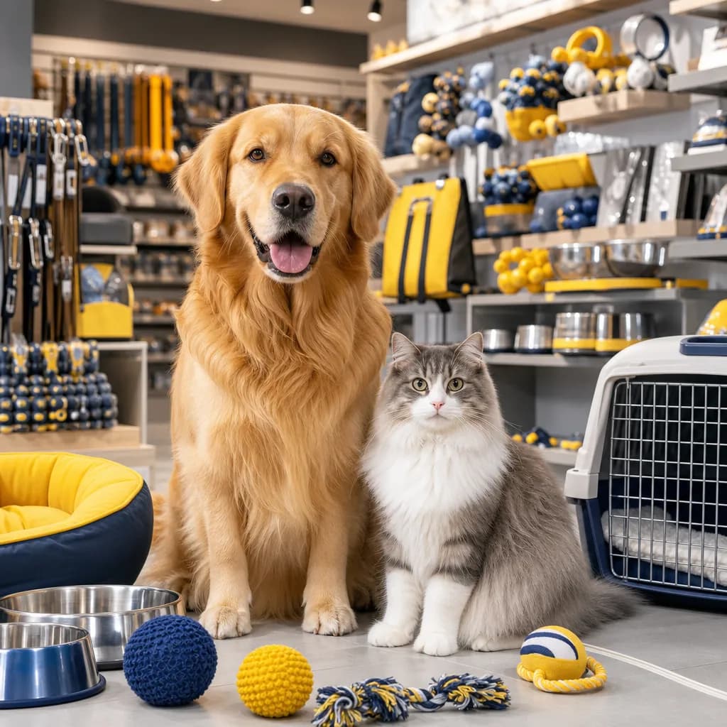 المرئي الرئيسي لـ Pets & Pets Sohag