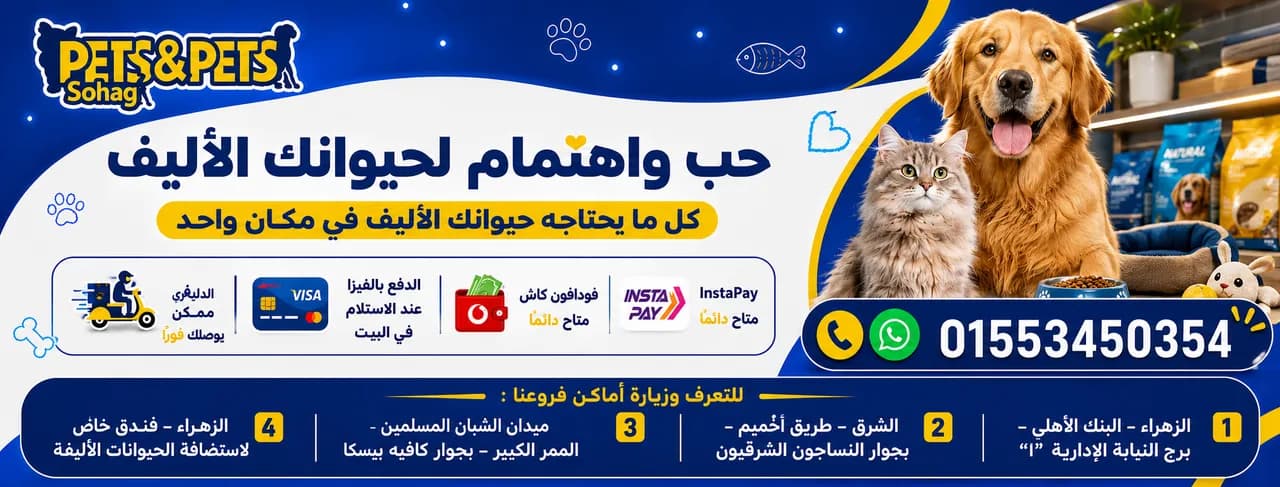 Pets & Pets Sohag social-media campaign design