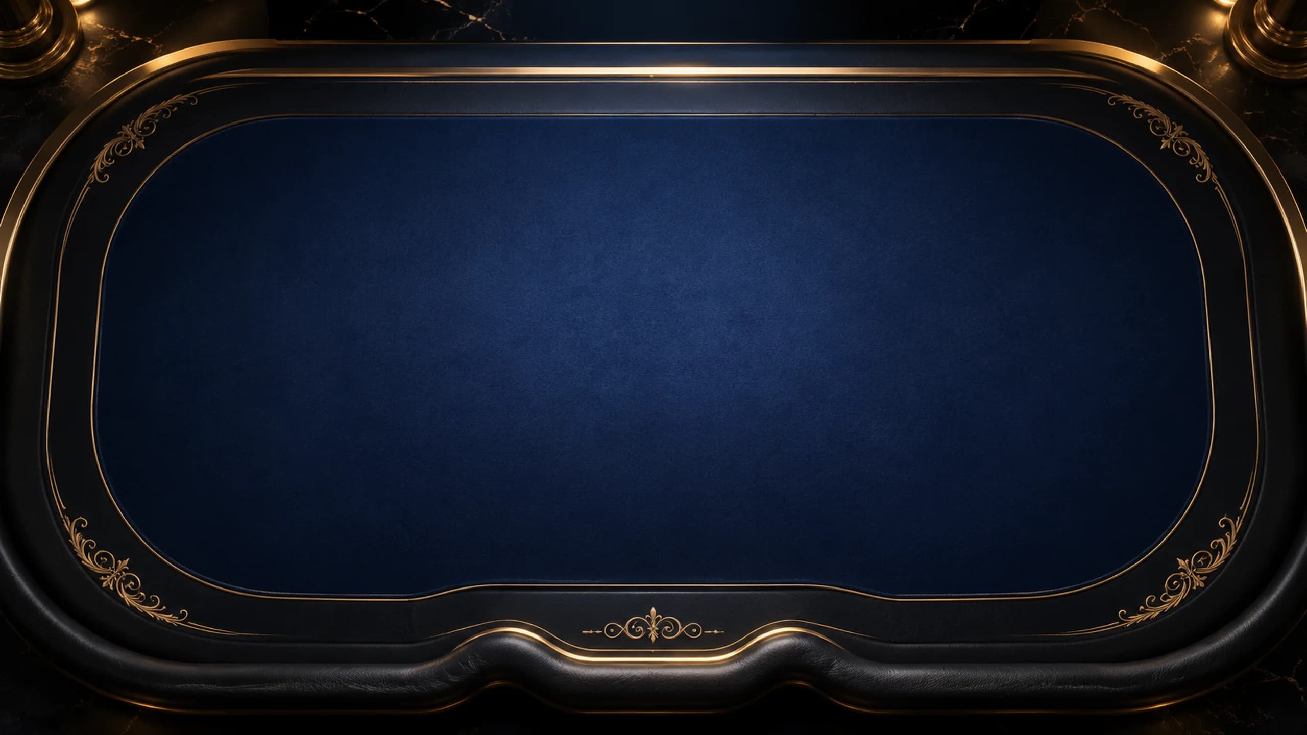 Royal Roulette — 3D casino table render