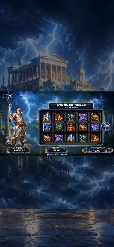 Thunder Reels — mobile