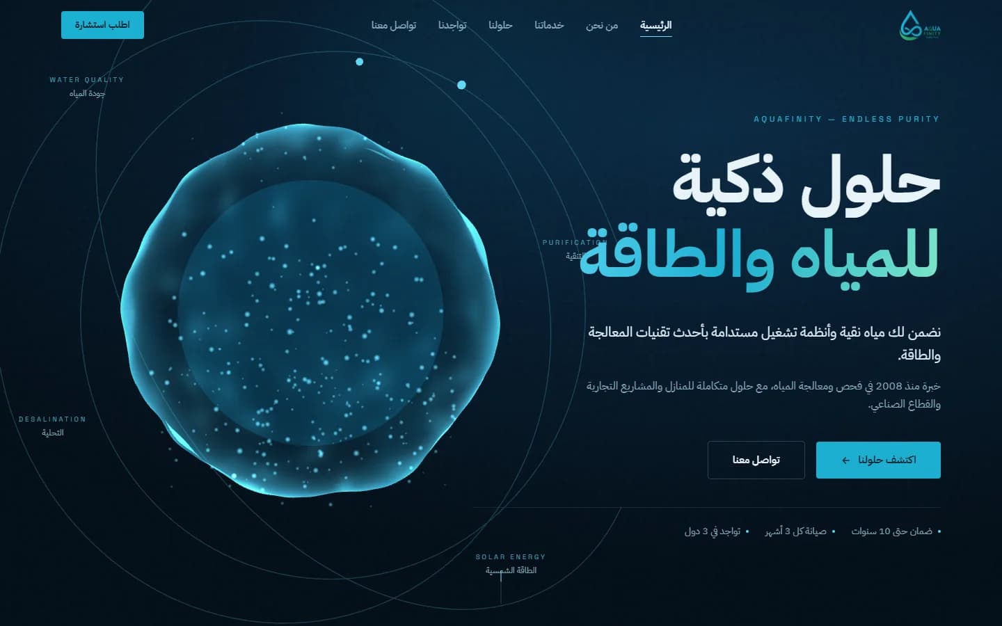 Aquafinity — لقطة حية، سطح المكتب 1440×900